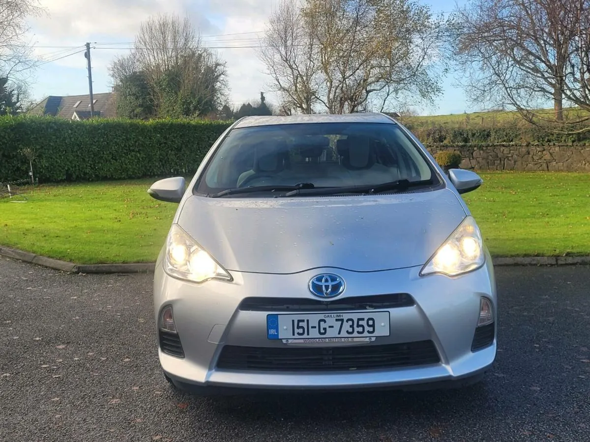 Toyota Aqua Automatic New Nct - Image 2