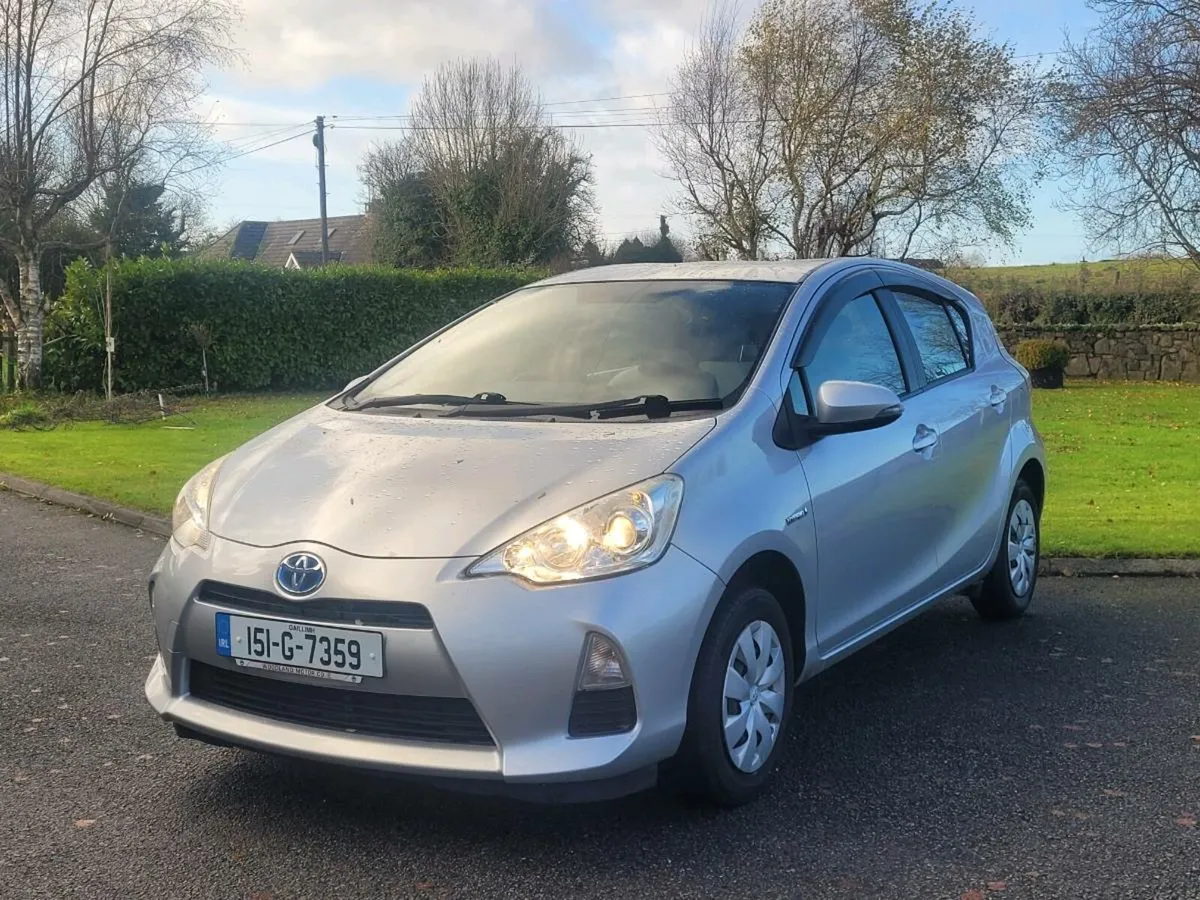 Toyota Aqua Automatic New Nct - Image 4