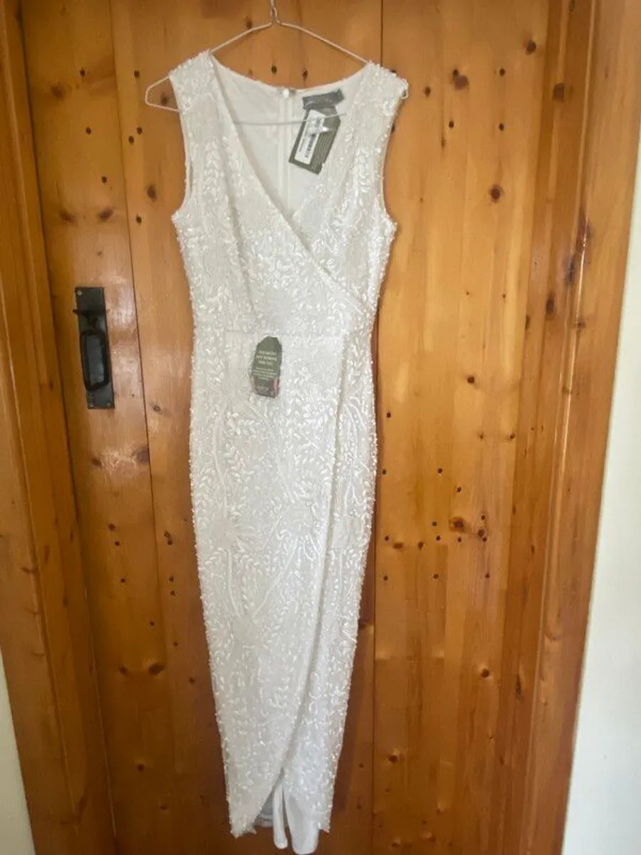 Folkster Wedding Dress - Image 1