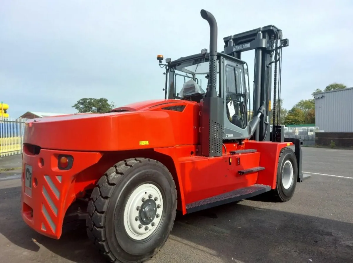 New Kalmar DCG160-12 Forklift - Ireland Stock!!! - Image 2