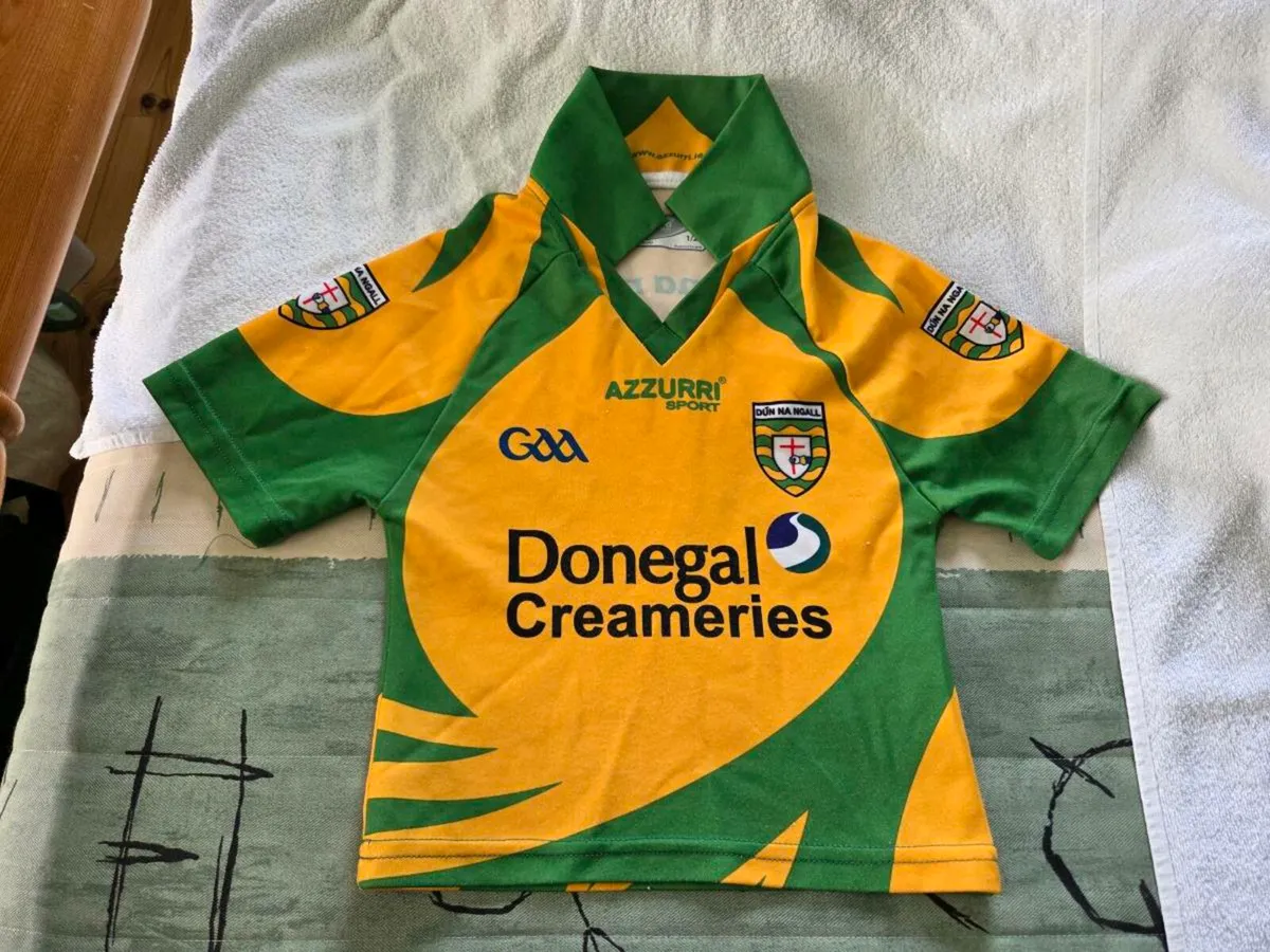 Donegal Gaelic Football Home Jersey 2010 to 2011 - Image 1