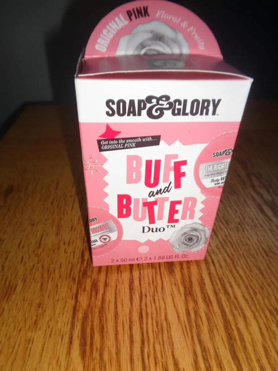Soap & Glory Buff and Butter Duo for Sale - Image 1