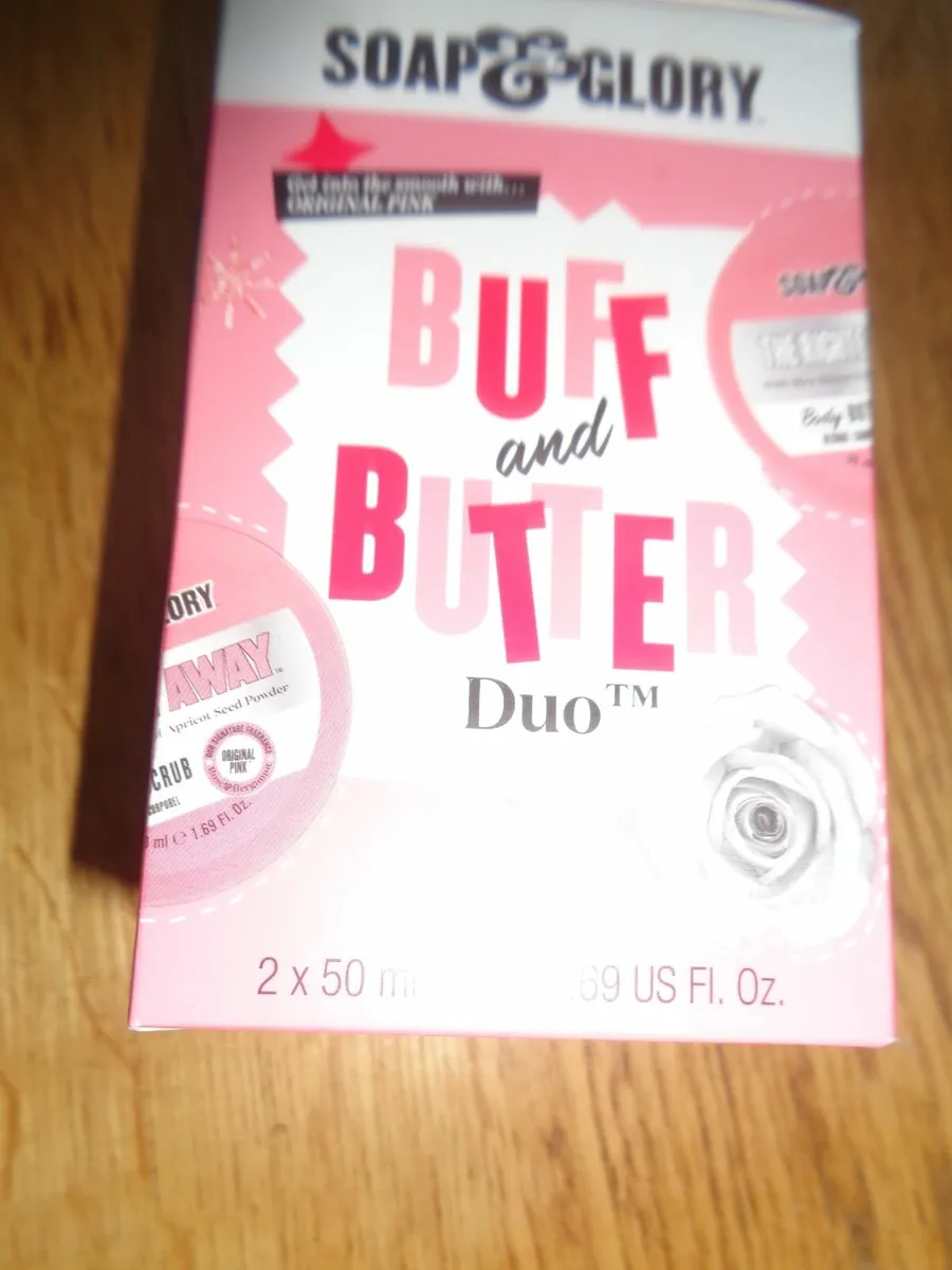 Soap & Glory Buff and Butter Duo for Sale - Image 3