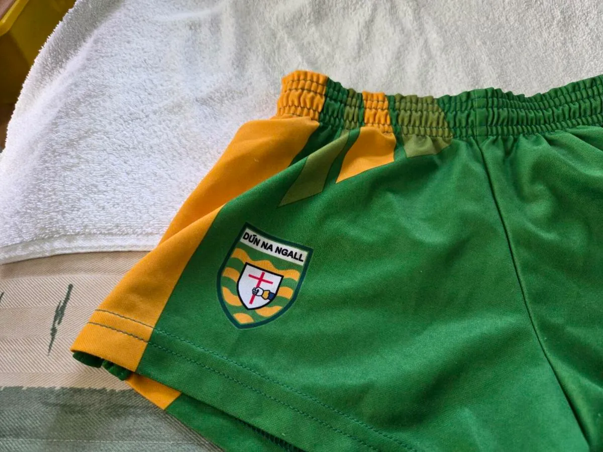 Donegal Gaelic Football Home Shorts 2010 to 2011 - Image 2