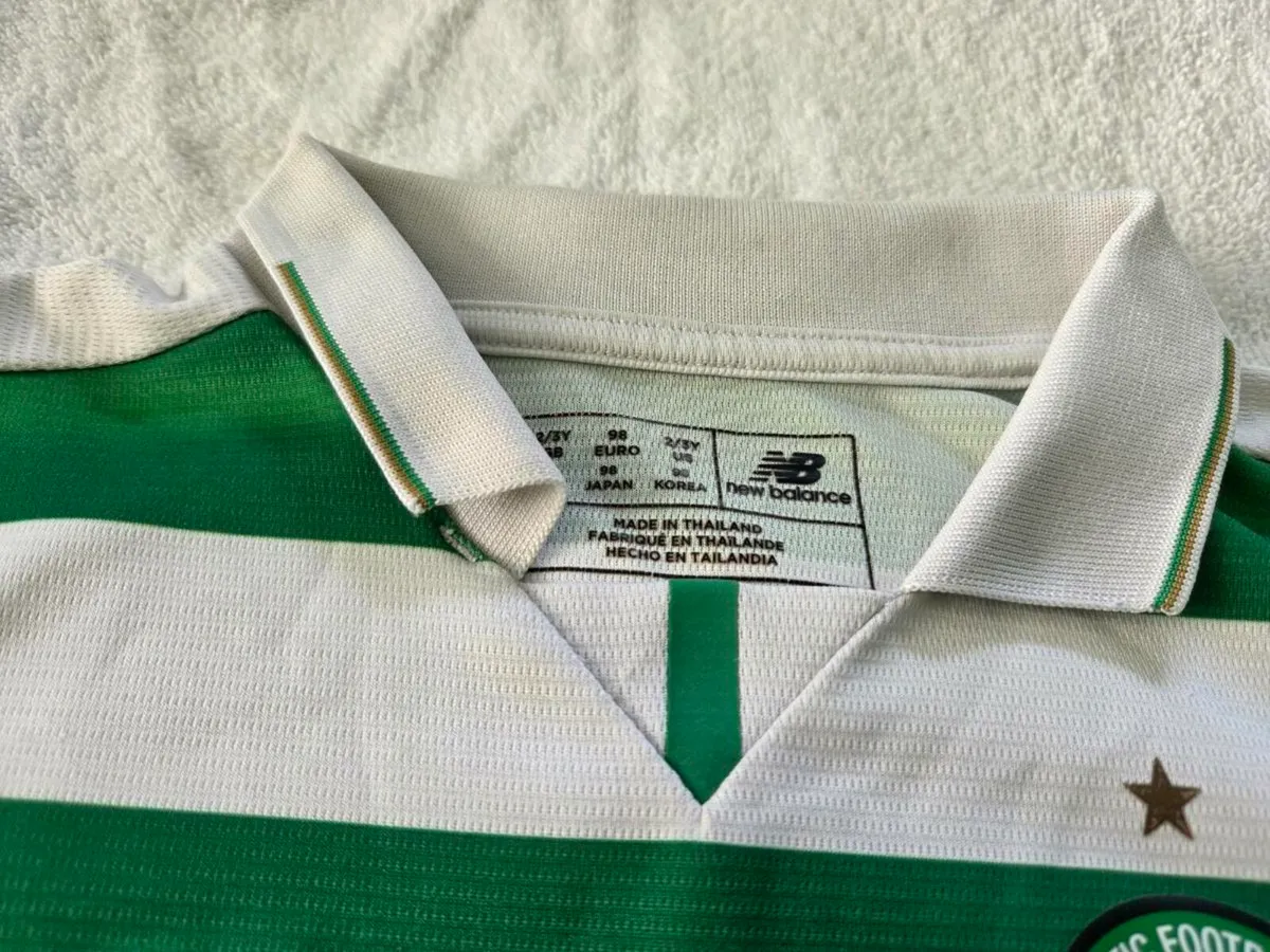 Celtic Football Club Home Jersey 2016 to 2017 - Image 2