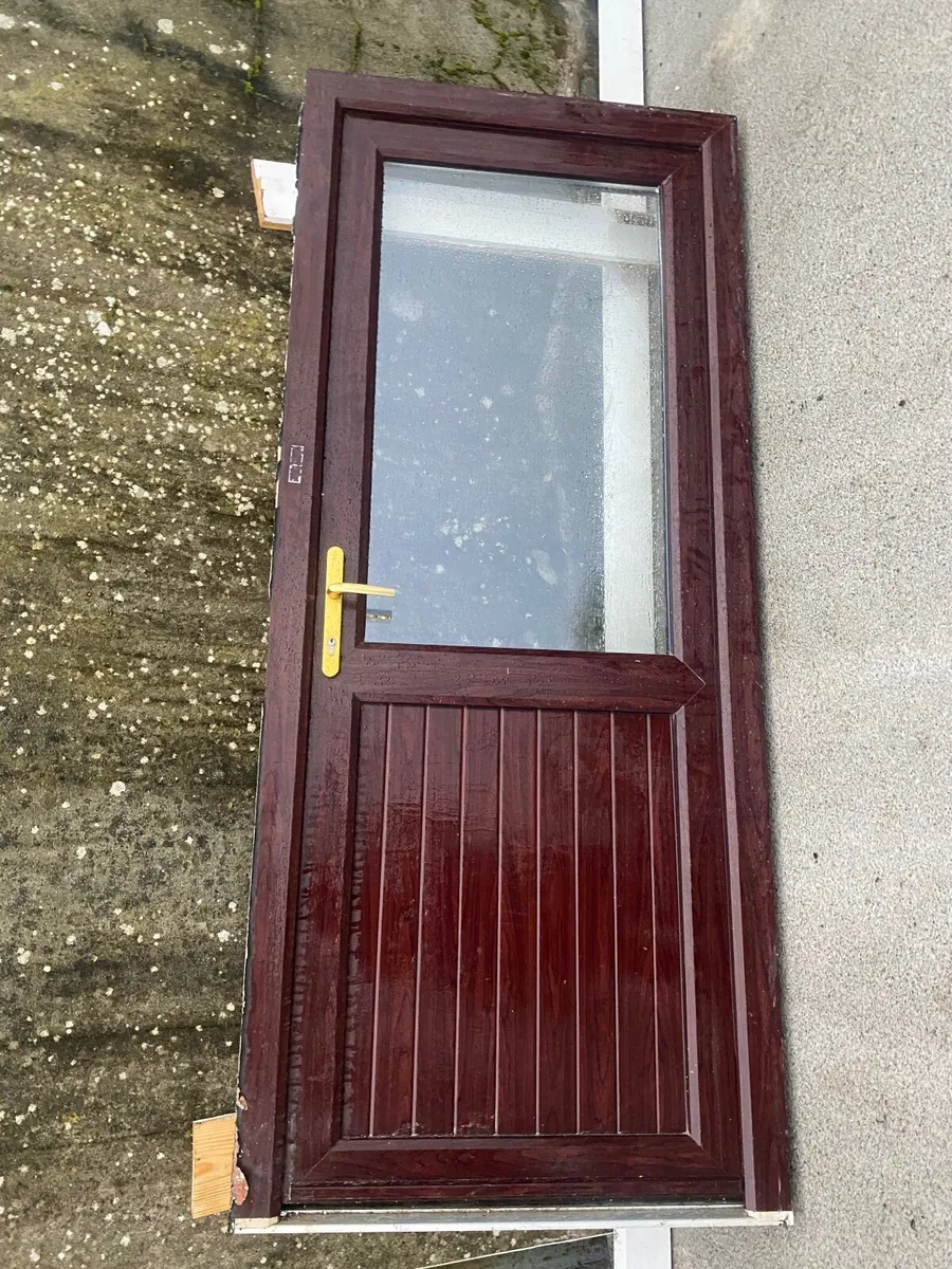 External PVC Door - Image 1