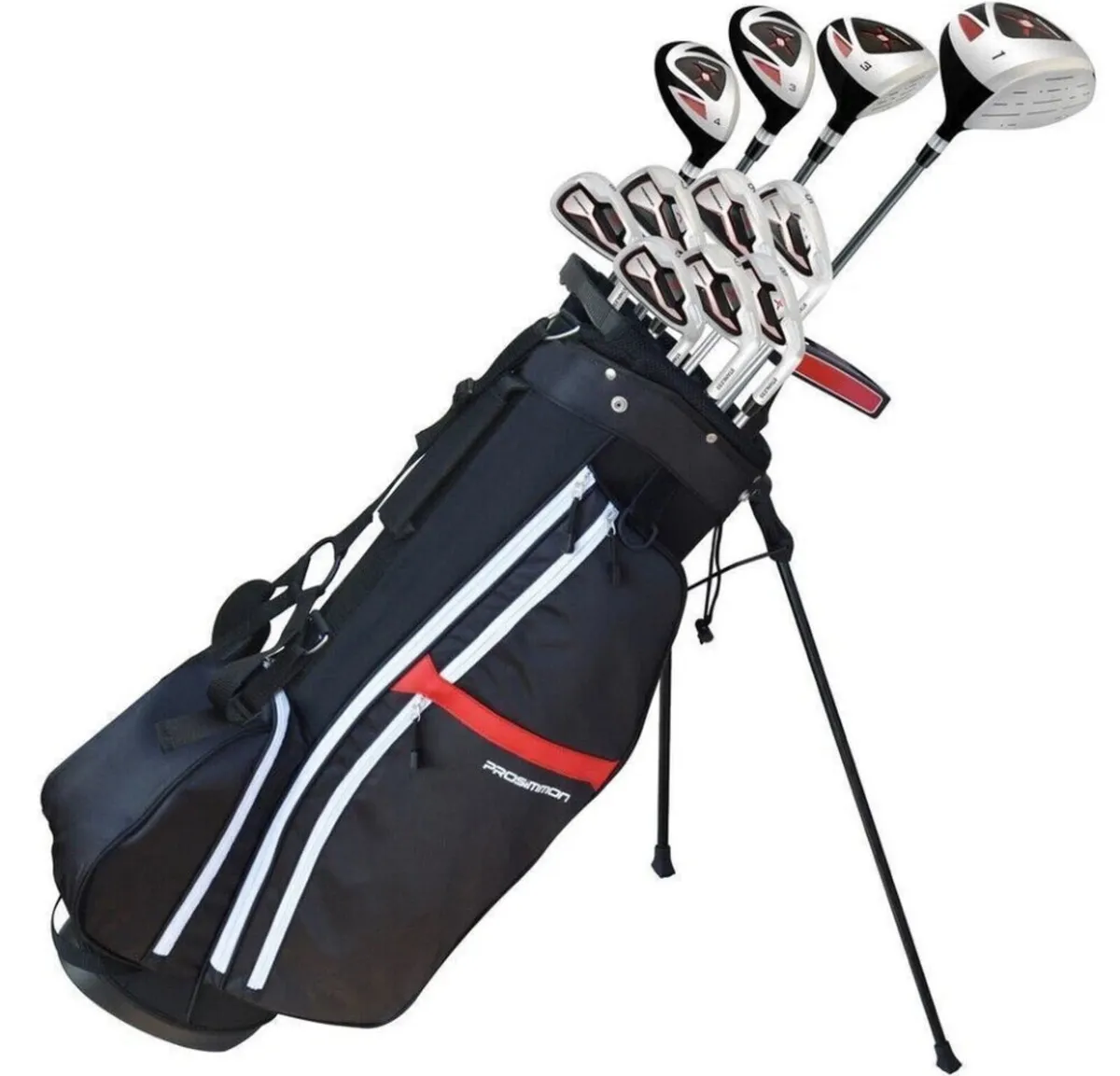 NEW Prosimmon Golf X9 V2 Mens Golf Clubs Set + Bag - Image 1