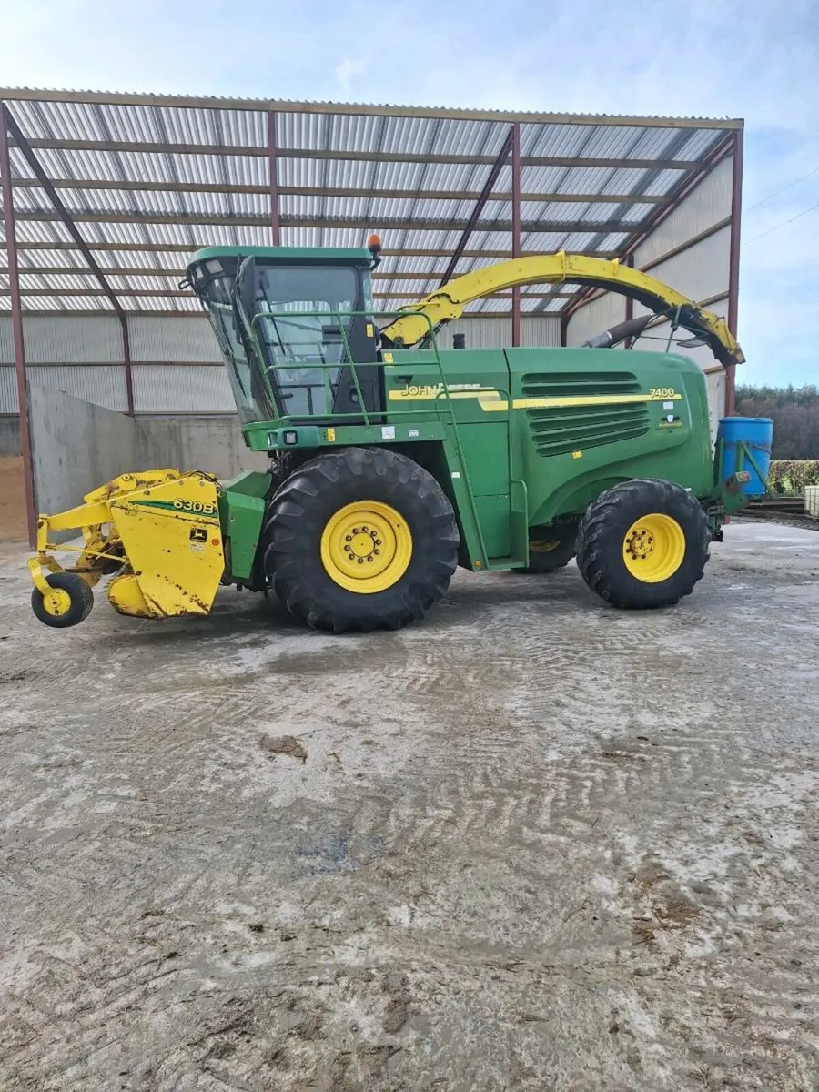 john deere 7400 - Image 1