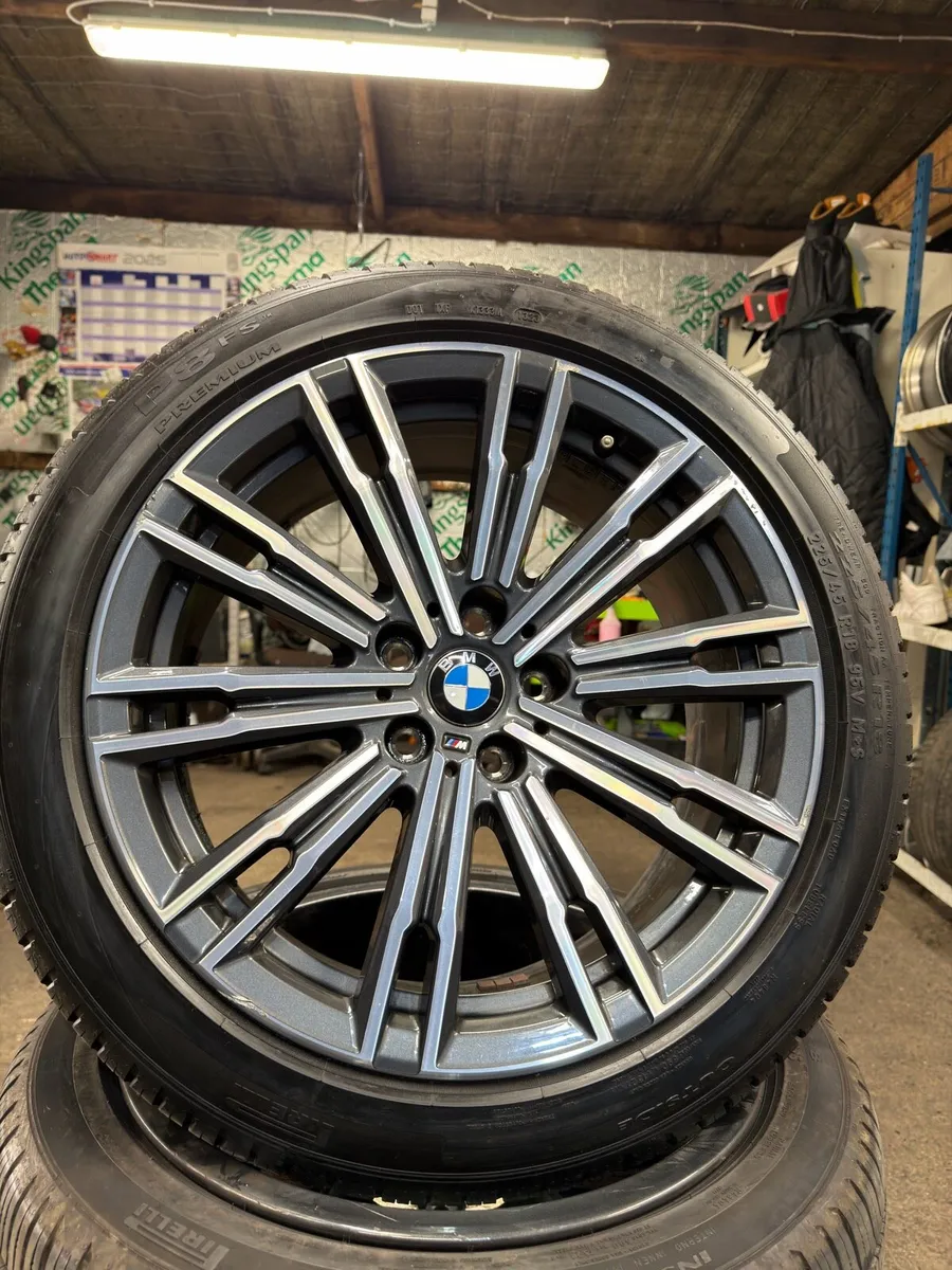 BMW MSport Alloys - Genuine - G20 - Image 2