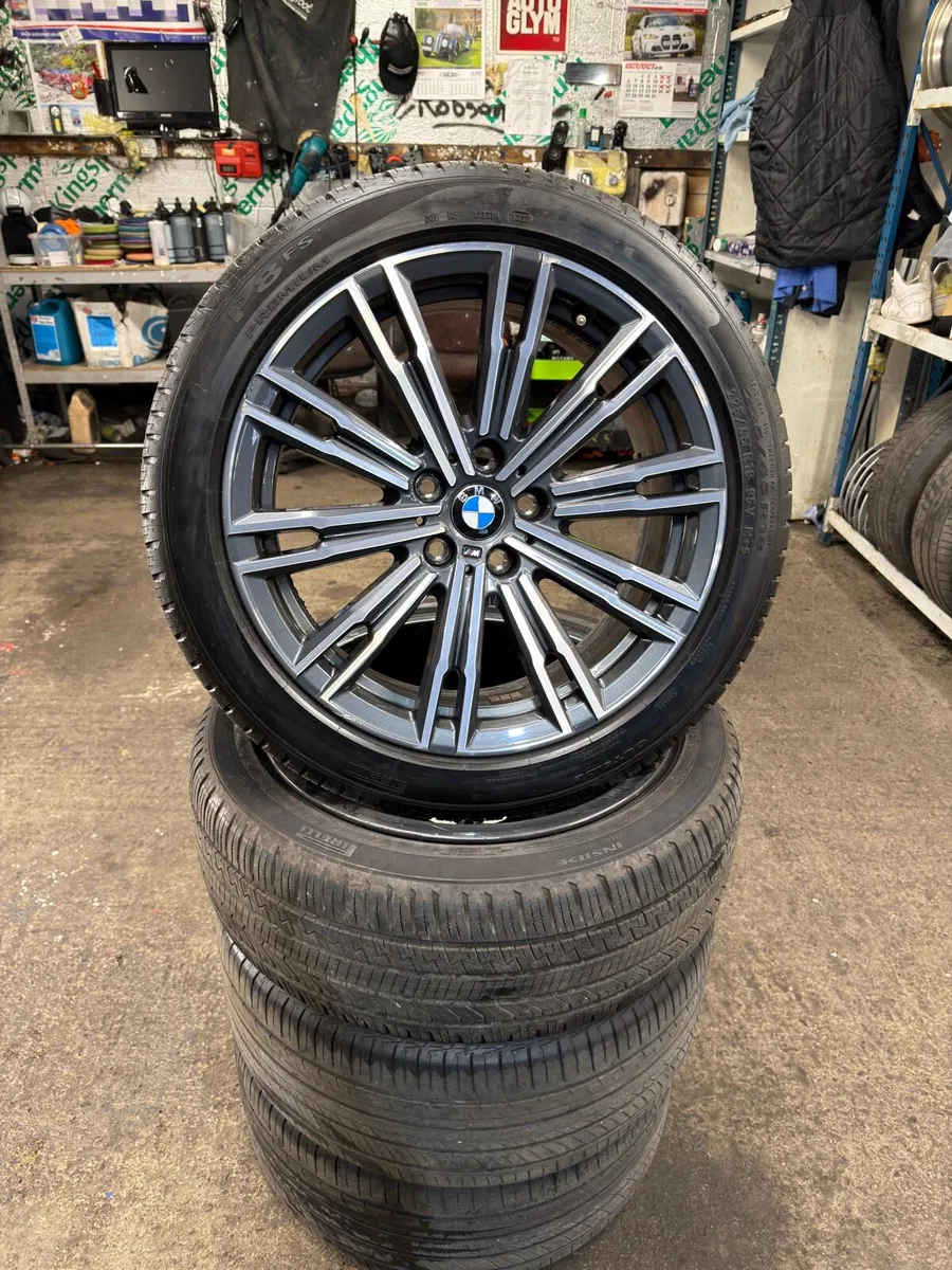 BMW MSport Alloys - Genuine - G20 - Image 4
