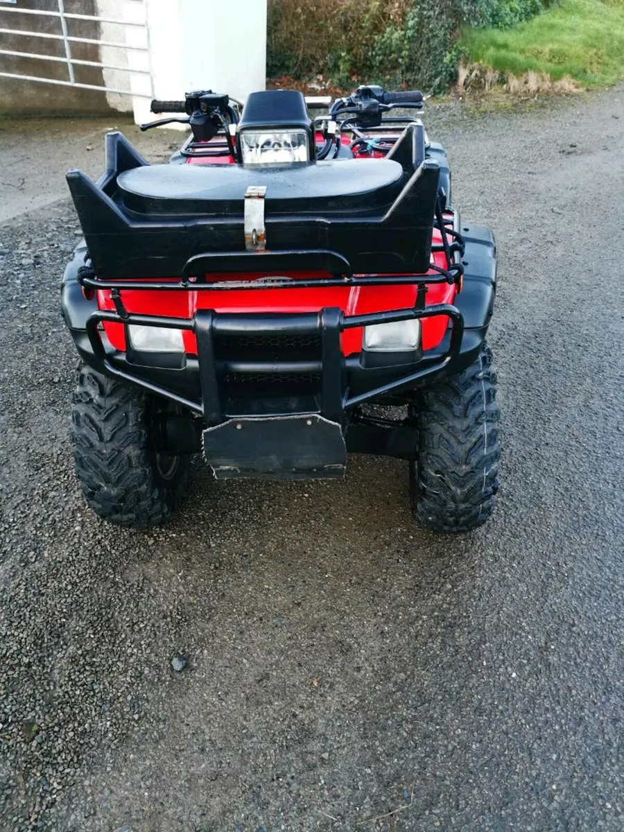 Honda 500 quad - Image 3