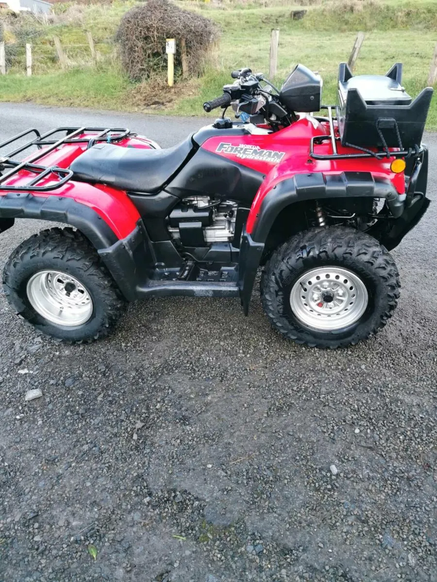 Honda 500 quad - Image 4