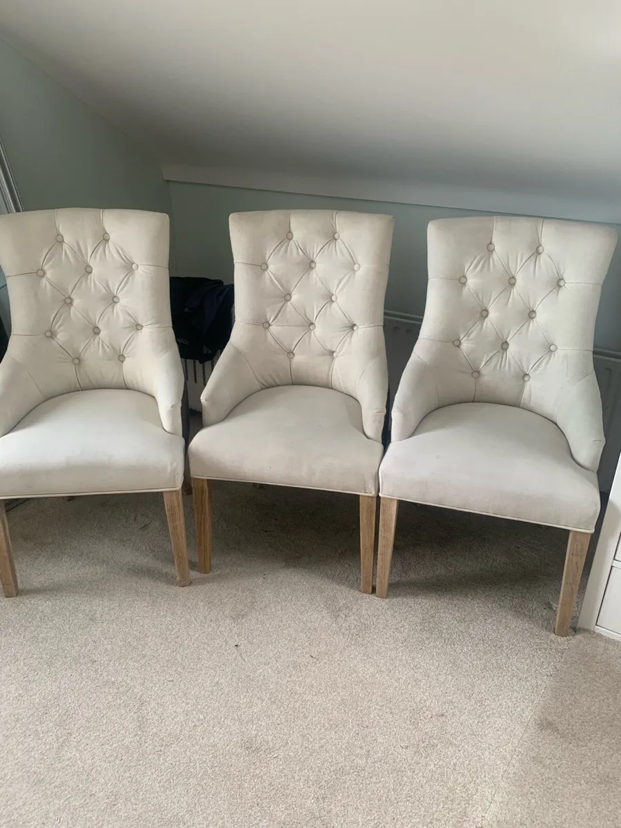 Dining chairs - Image 1
