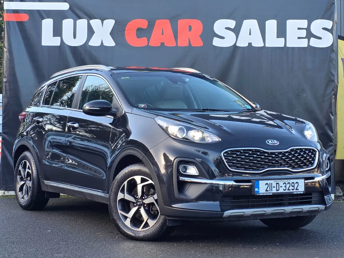 2021 Kia Sportage 1.6 CRDI MHEV K3 // FULL LEATHER - Image 1