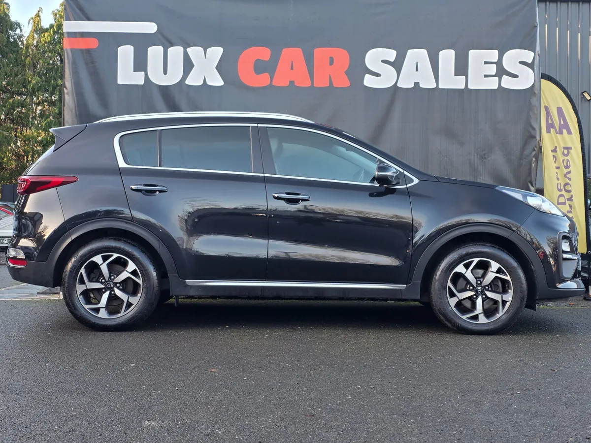 2021 Kia Sportage 1.6 CRDI MHEV K3 // FULL LEATHER - Image 2