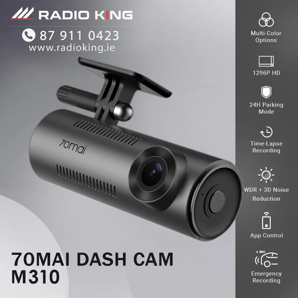 . HIGH-QUALITY CAR DASH CAM WITH OPTIONAL INSTALL - Image 1