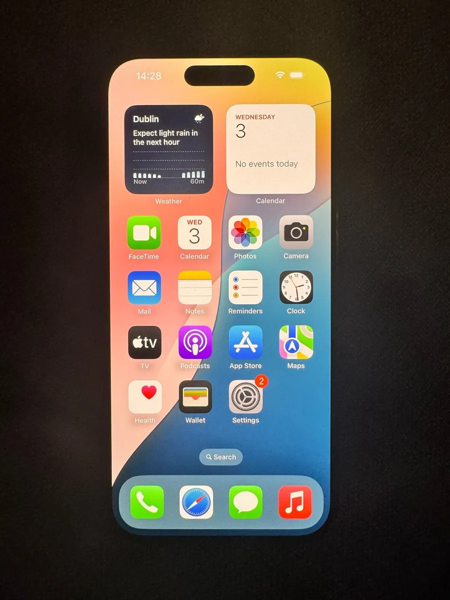 iPhone 15 Pro 256gb - Image 2