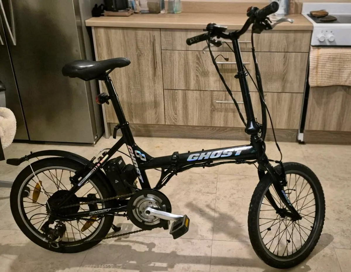 GHOST ELECTRIC FOLDING BIKE HAS BEEN LINED UP FOR - Image 1