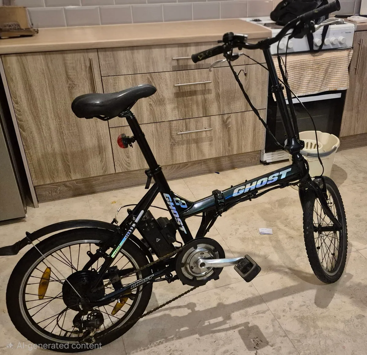GHOST ELECTRIC FOLDING BIKE HAS BEEN LINED UP FOR - Image 4