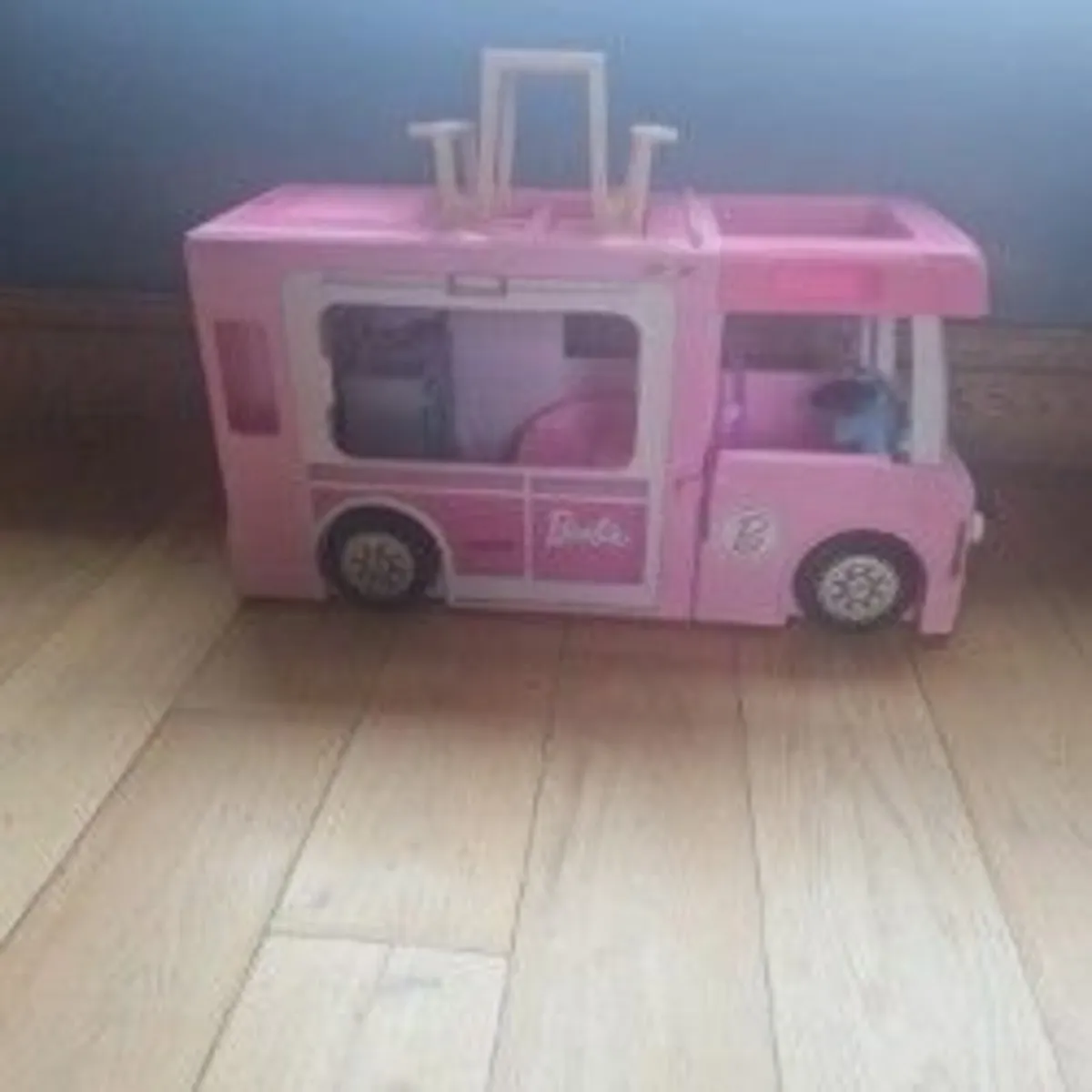 Barbie Motorhome
