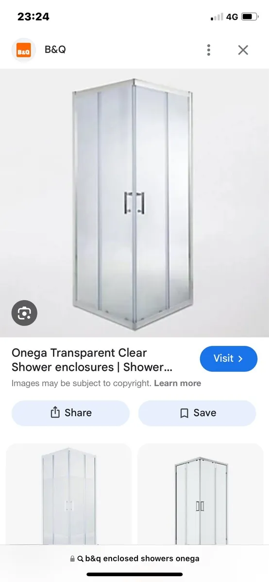 Brand  New Shower enclosure - Midleton - Image 1