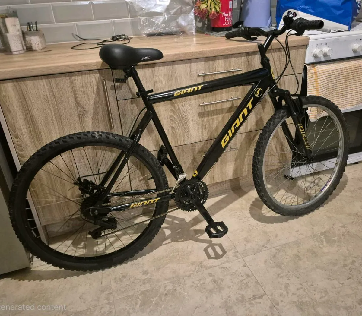 ADULTS GIANT BIKE 20"FRAME FANTASTIC CONDITION GEA - Image 2