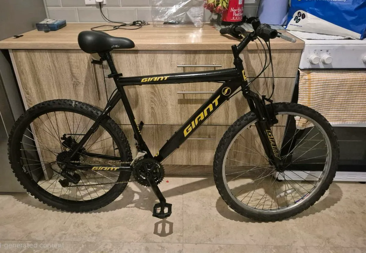 ADULTS GIANT BIKE 20"FRAME FANTASTIC CONDITION GEA - Image 4