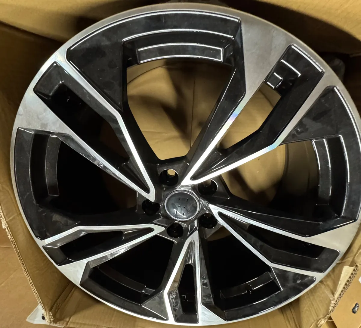 19” rs black / pol 5x112
