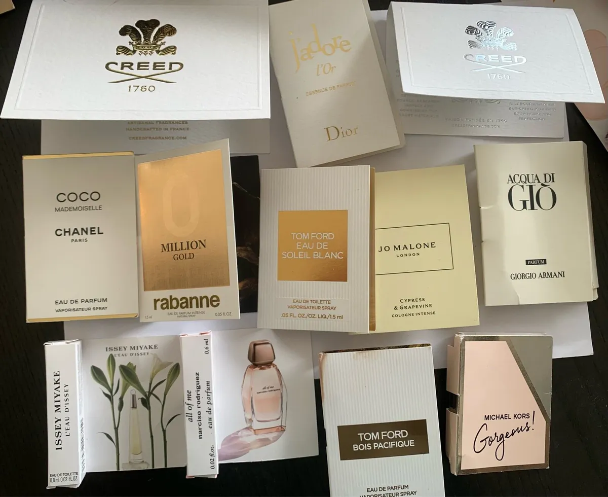 Mini perfumes, multi choice - Image 1