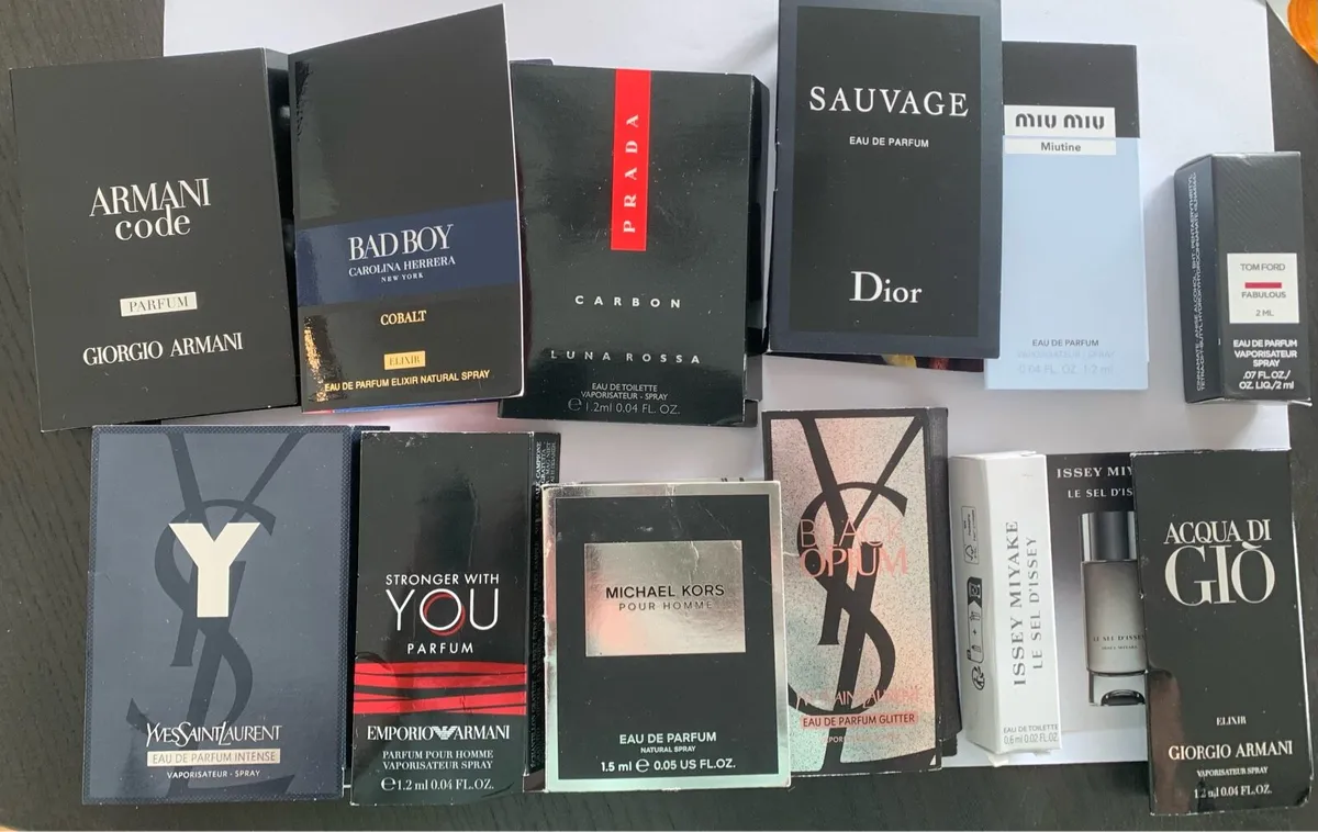 Mini perfumes, multi choice - Image 4