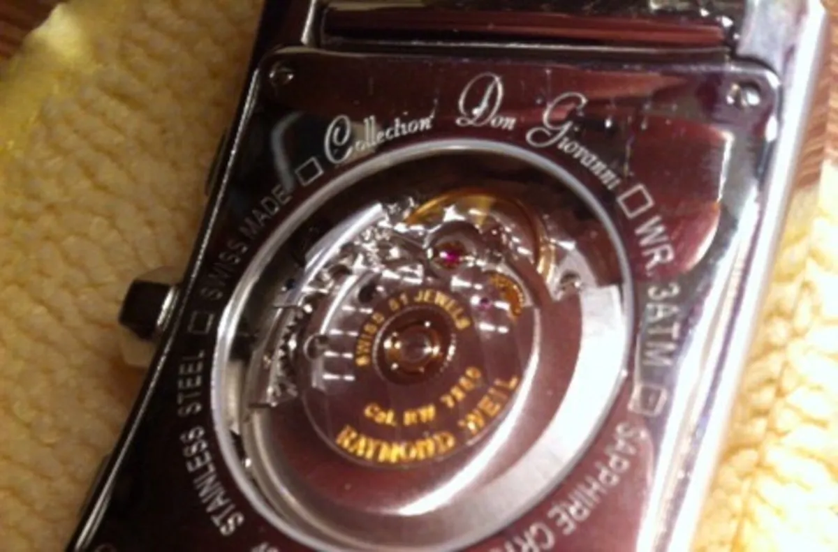 Mens Watch Ramond weil - Image 4