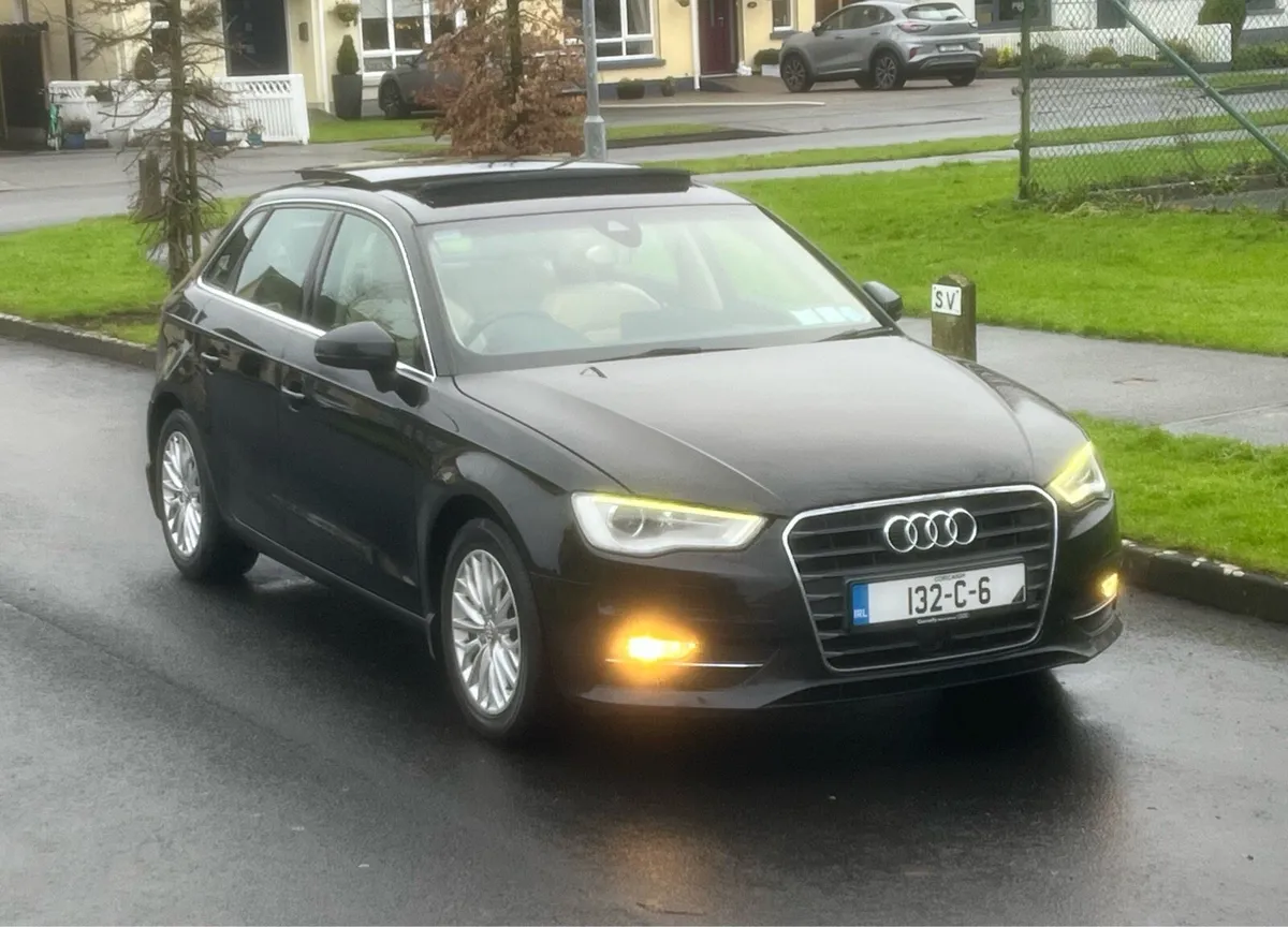 AUDI A3 TOP SPEC ((GLASS ROOF)) - Image 1