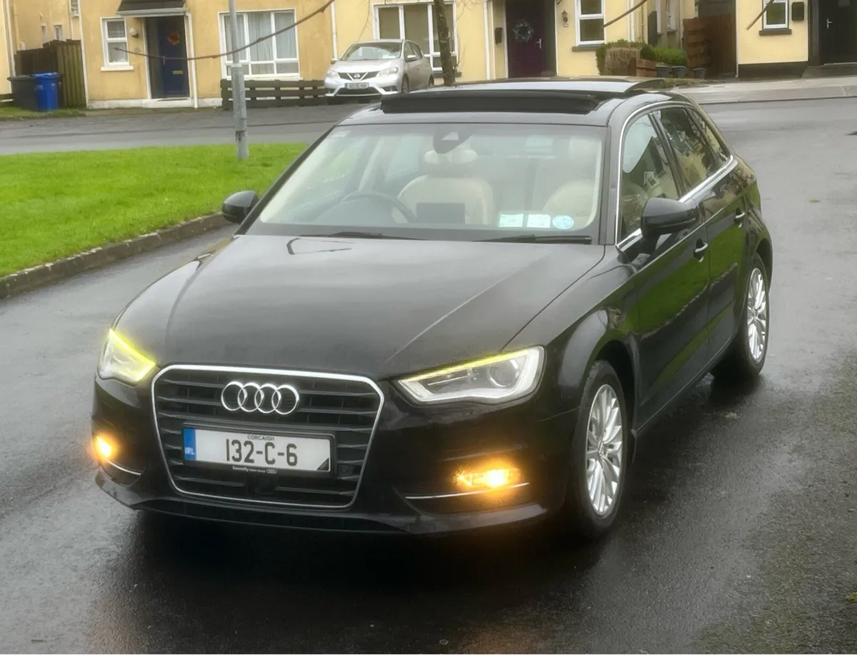 AUDI A3 TOP SPEC ((GLASS ROOF)) - Image 2
