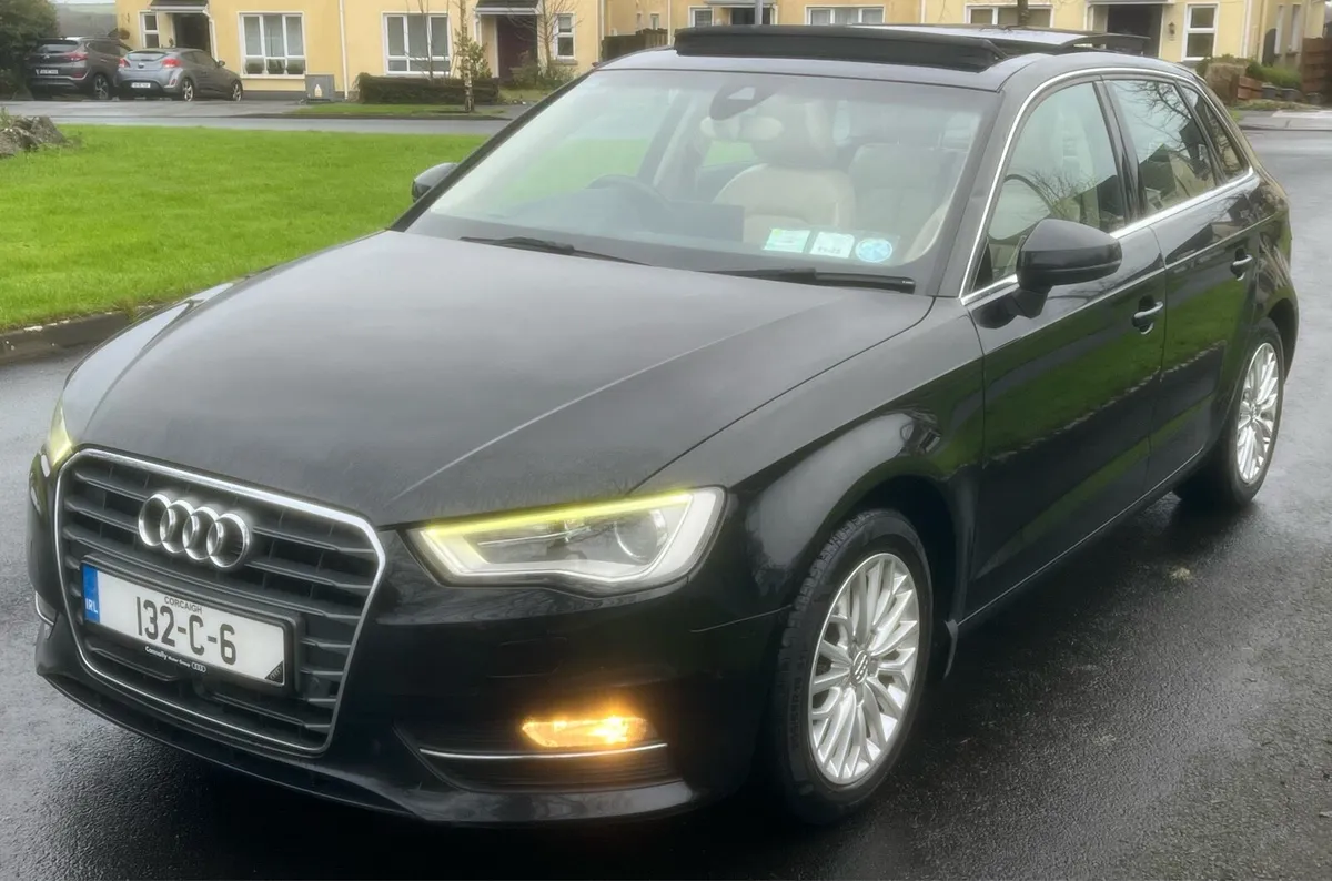 AUDI A3 TOP SPEC ((GLASS ROOF)) - Image 3