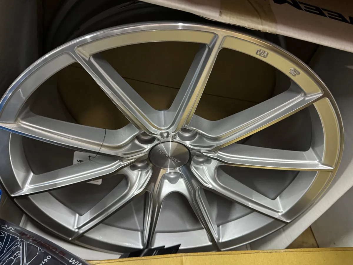 18” veemann 9.0” all round 5x112