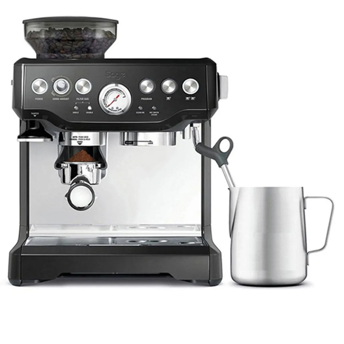 Sage The Barista Express Coffee Machine w/Delivery - Image 1