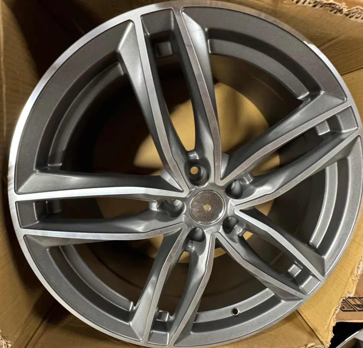 19” rs6 c 5x112 alloys and tyres offer