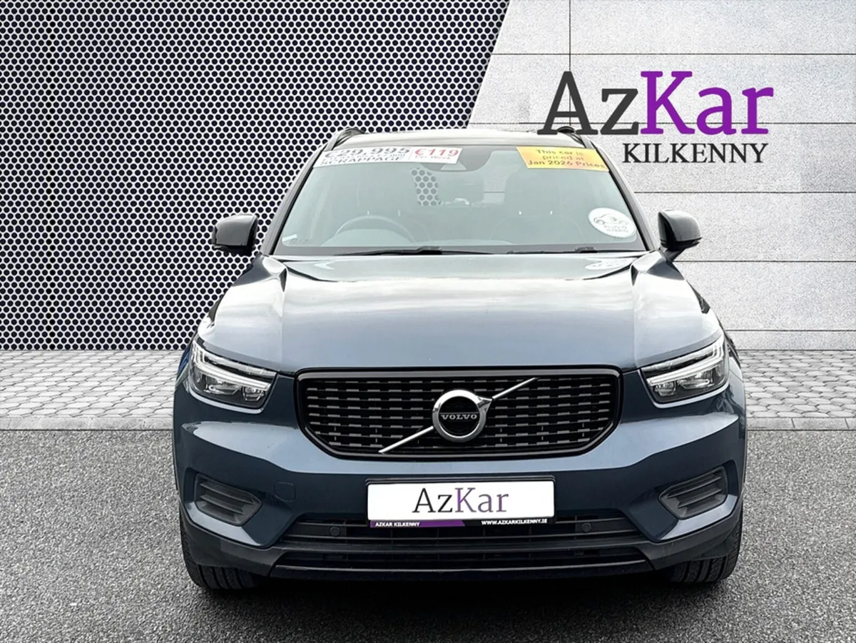 Volvo XC40 2021 R-DESIGN T4 PHEV 211BHP €147PW WIT - Image 3