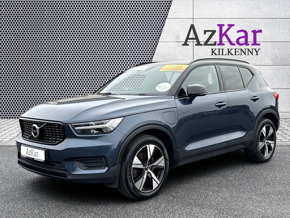 Volvo XC40 2021 R-DESIGN T4 PHEV 211BHP €147PW WIT - Image 4