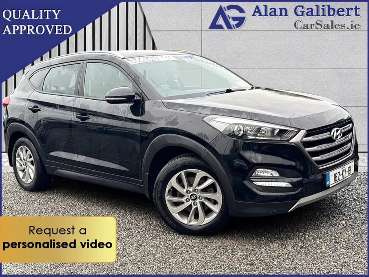 Hyundai Tucson EXECUTIVE 1.7 Diesel €86 PW Low Mil - Image 1