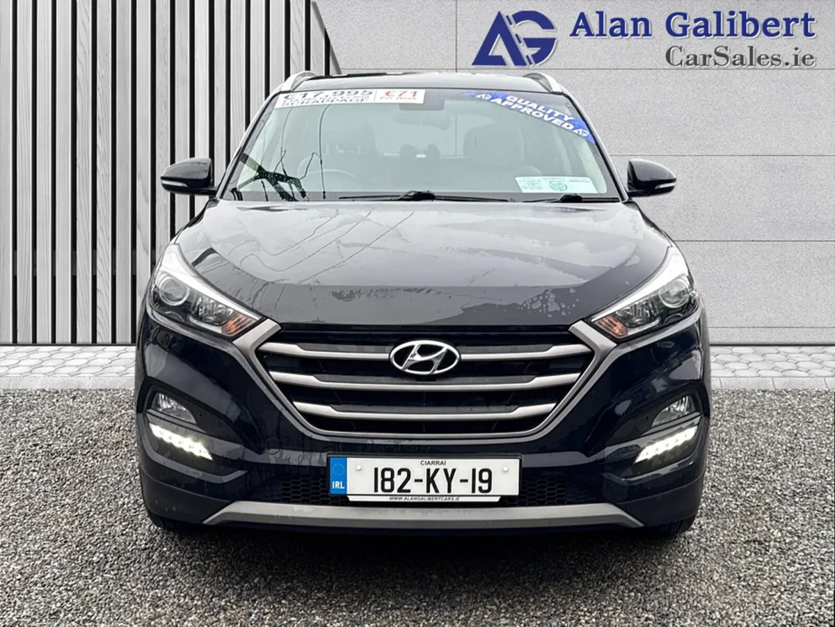 Hyundai Tucson EXECUTIVE 1.7 Diesel €86 PW Low Mil - Image 4