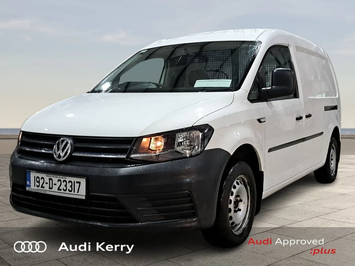 Volkswagen Caddy 2.0TDI 102HP (VAT RECEIPT) - Image 3