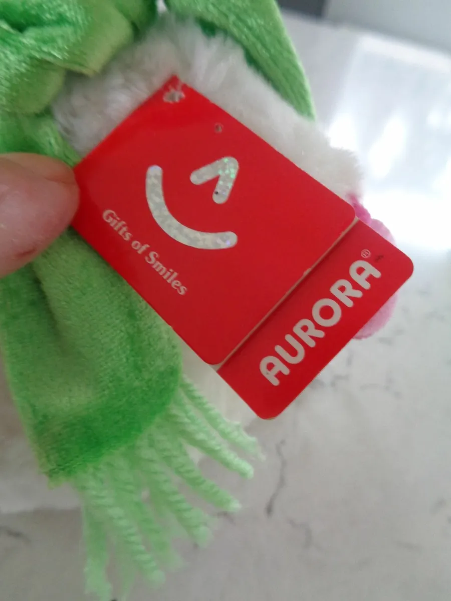 "Aurera" Soft Bodied Snowman for Sale - Image 2