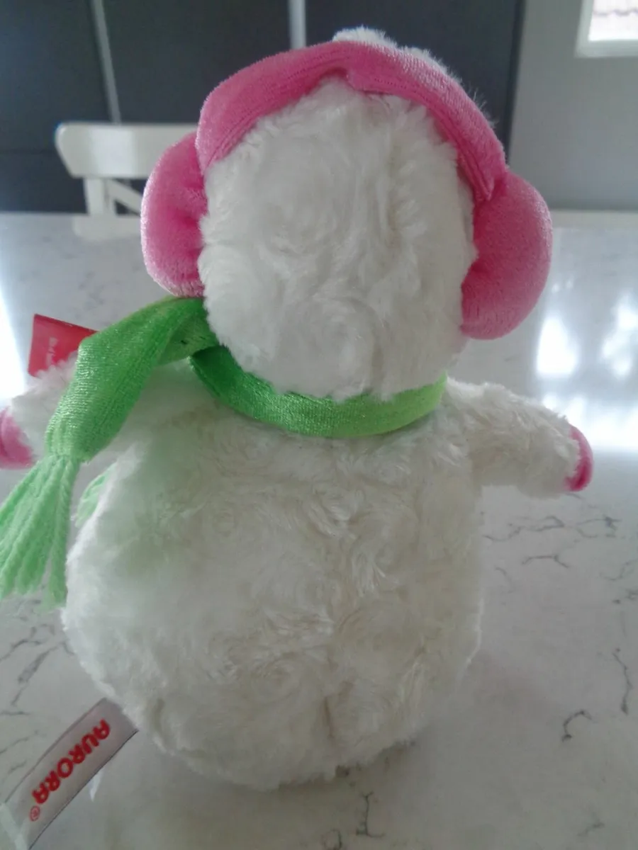 "Aurera" Soft Bodied Snowman for Sale - Image 3
