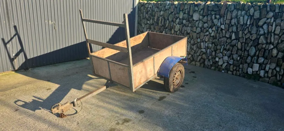 Car trailer - Image 3