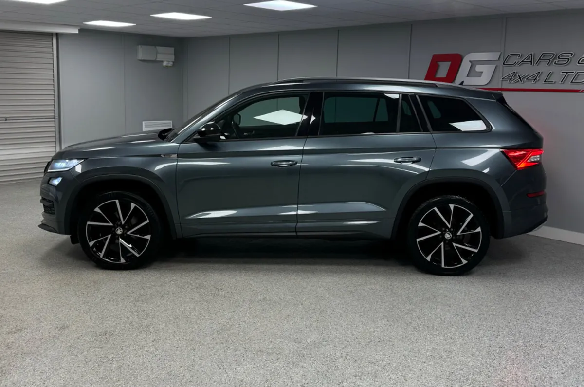 2018 Skoda Kodiaq 2.0 TDI Sportline 7 Seater - Image 4