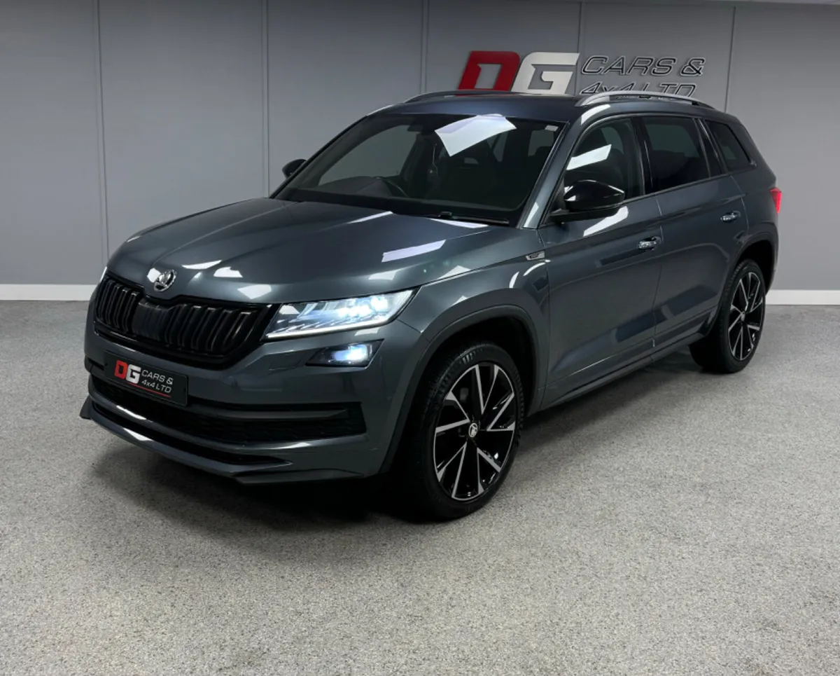 2018 Skoda Kodiaq 2.0 TDI Sportline 7 Seater - Image 3