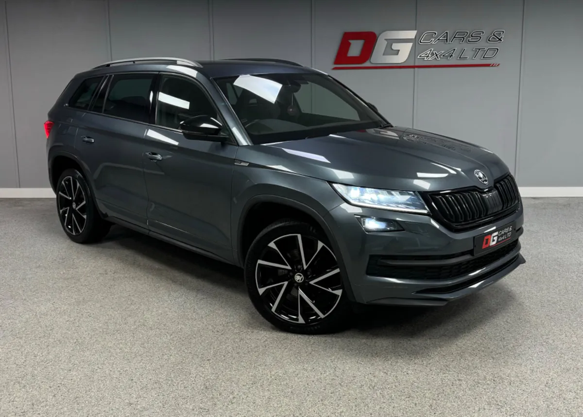 2018 Skoda Kodiaq 2.0 TDI Sportline 7 Seater - Image 1