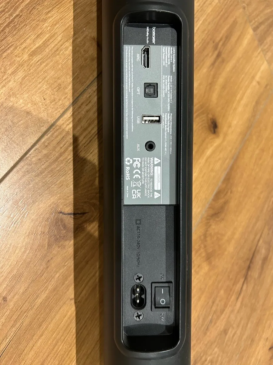 Soundbar with Dolby Atmos - Image 3