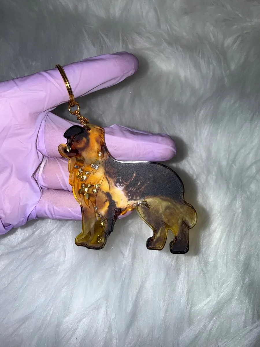 Handmade resin items and candles - Image 3